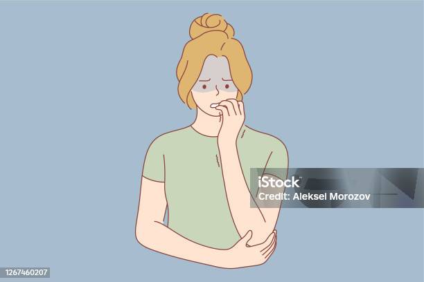 Emotion Face Expression Problem Mental Stress Worry Depression Anxiety ...