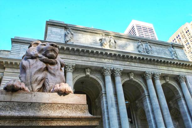 istock Library New York City 1267461927
