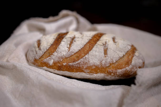istock homemade artisan wholewheat bread 1267462565