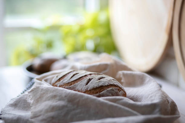 istock homemade artisan wholewheat bread 1267462822