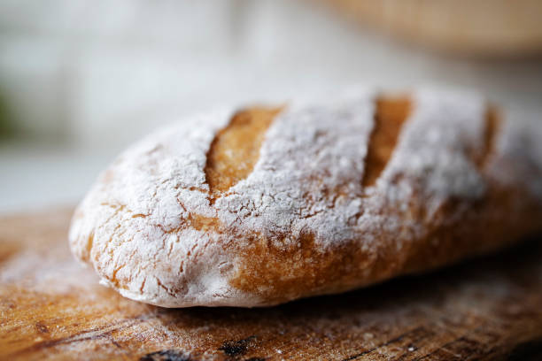 istock homemade artisan sourdough bread 1267463036