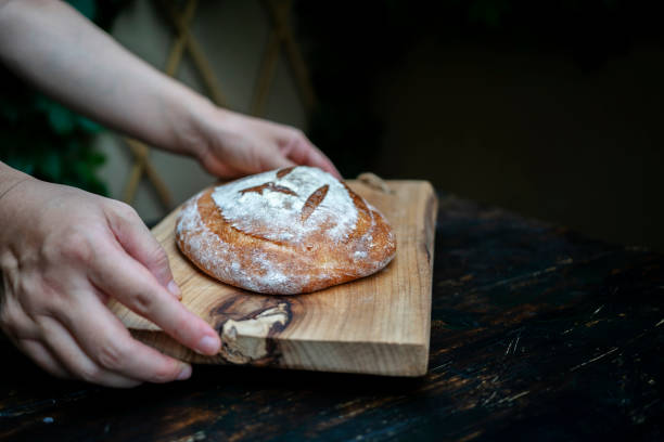 istock homemade artisan sourdough bread 1267463071