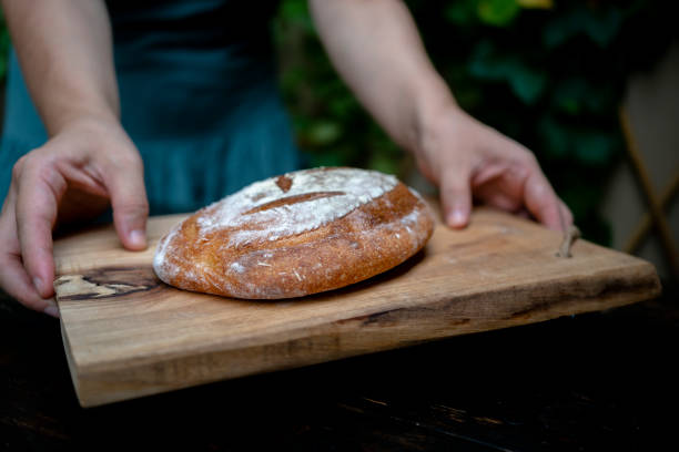 istock homemade artisan sourdough bread 1267463072