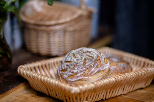 istock homemade artisan wholewheat country boule 1267463553