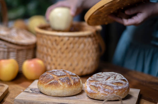 istock homemade artisan wholewheat country boule 1267463687