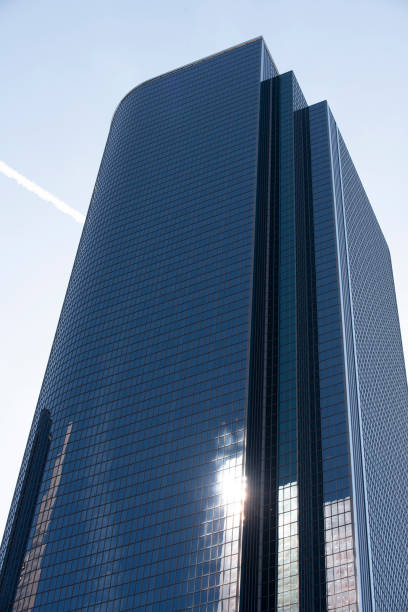 istock A tall glass building in Los Angeles 1267464363