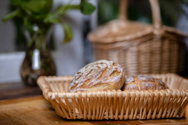 istock homemade artisan wholewheat country boule 1267464405