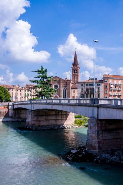 istock Bridge in Verona, Italy 1267467506