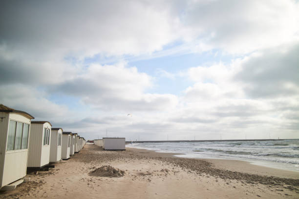 istock A row of beach cabins 1267470424