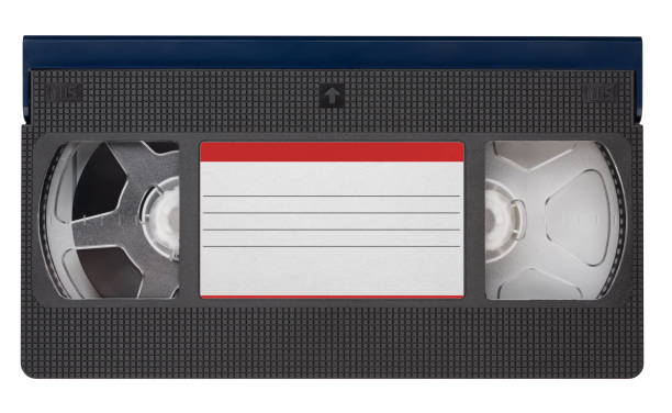istock VHS video tape cassette isolated on white background 1267472075