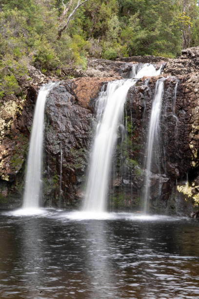 Pencil Pine Falls on Tasmania's Cradle Mountain