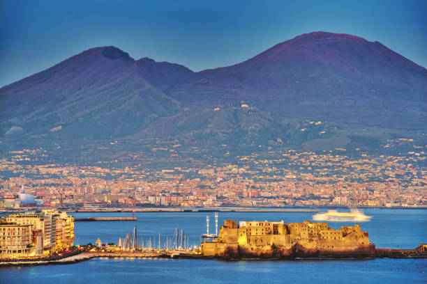 istock Mount Vesuvius - Naples - Castel dell'Ovo - Italy 1267473965