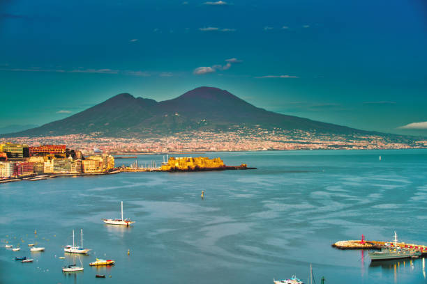 istock Mount Vesuvius - Naples - Castel dell'Ovo - Italy 1267473967