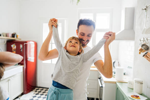 istock Father and son moments 1267474644