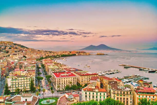 istock Naples  - Campania - Italy - Mount Vesuvius 1267474657