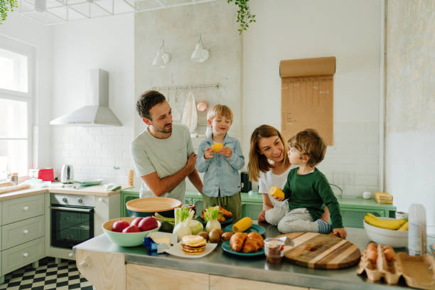 istock Healthy snack for our boys 1267474975