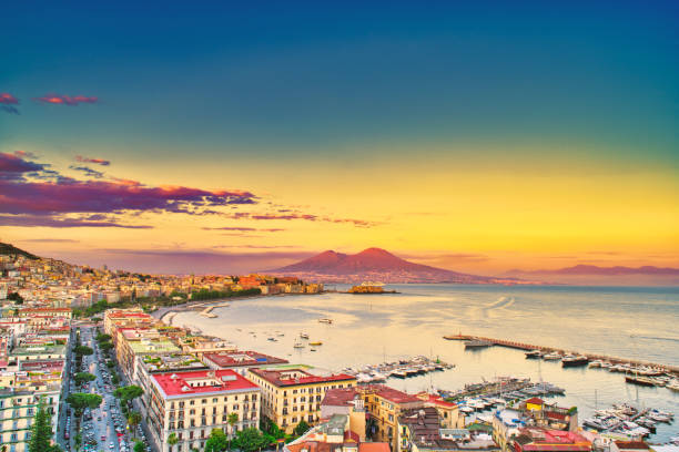 istock Naples  - Campania - Italy - Mount Vesuvius 1267475008