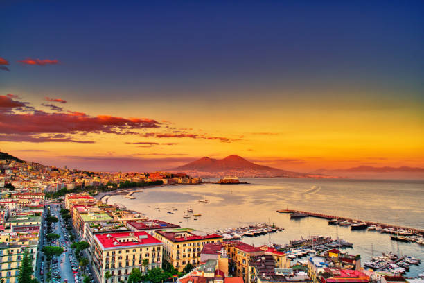 istock Naples  - Campania - Italy - Mount Vesuvius 1267475120
