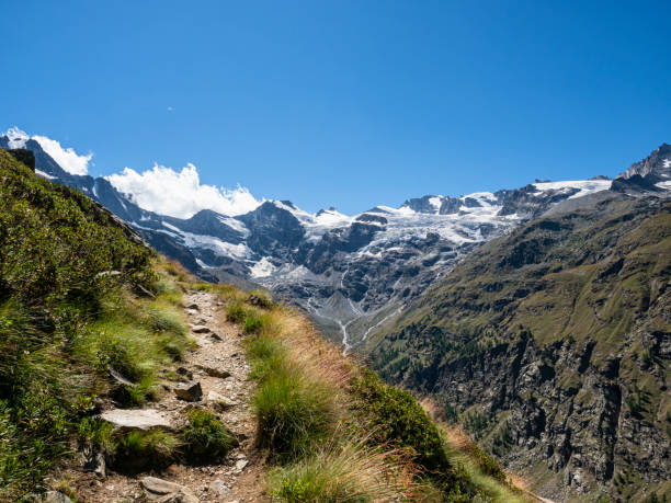 istock Alpine trail in the Gran Paradiso National Park 1267475679
