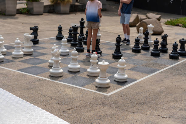 istock Hobart's Giant Chess in Tasmania 1267476291