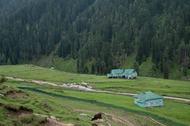 istock Home in Aru valley, Jammu Kashmir, India 1267476876