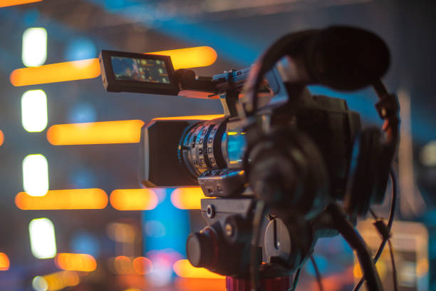 istock shooting a concert on television 1267481059