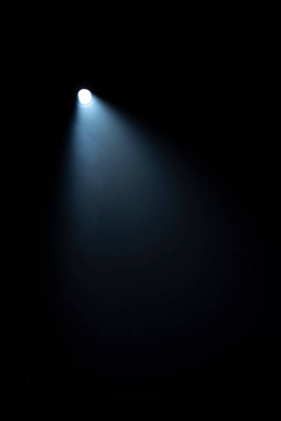 istock rays of light illuminate the scene 1267481066