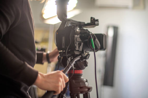 istock shooting a concert on television 1267481137