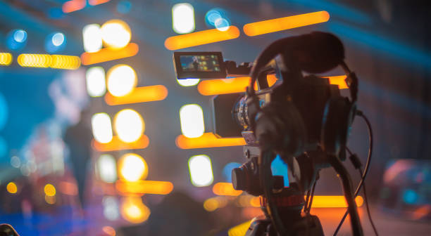 istock shooting a concert on television 1267481173