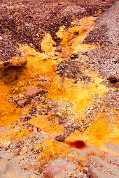 istock The Riotinto, open mine pit in Spain 1267482959