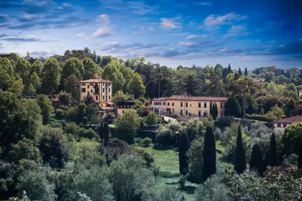 Tuscany hillside, The wonderful landscape in Italy￼