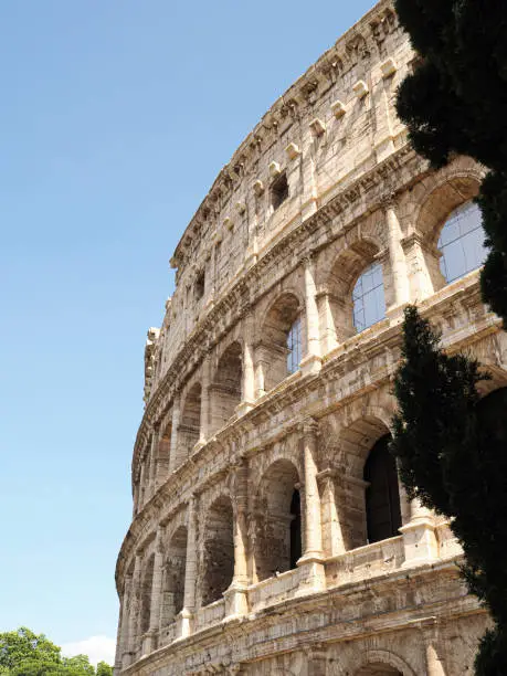 Rome, the magnificent amphitheatre￼