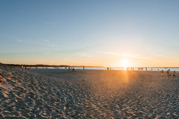 istock Sunset at the Baltic Sea 1267485568