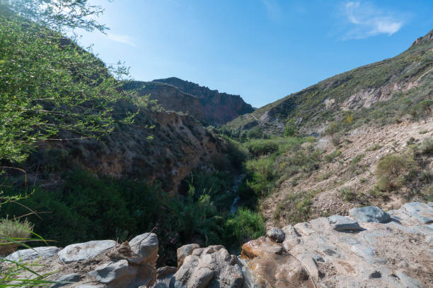 istock mountainous area with vegetation in southern Spain 1267486973
