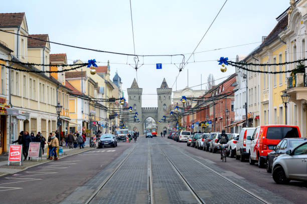 poczdam w niemczech - winter city germany brandenburg zdjęcia i obrazy z banku zdjęć