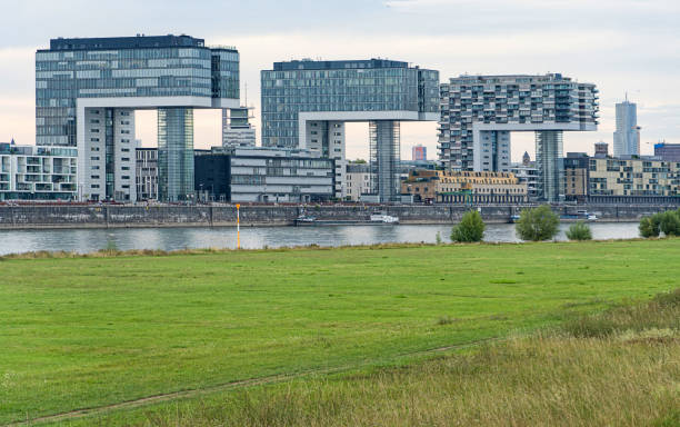 istock Panoramic view of Cologne Rheinauhafen 1267491424