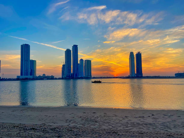 istock Sharjah Corniche - United Arab Emirates 1267492623