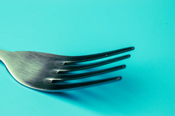 Black Olive On Fork