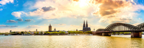 istock Cologne on a beautiful summer day 1267498023