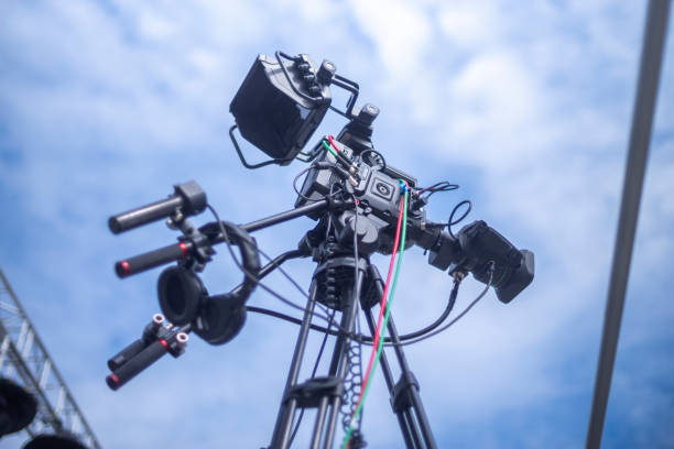 istock shooting a concert on television 1267498824