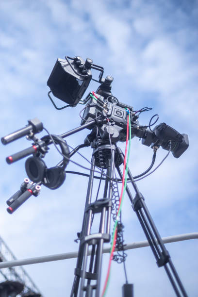 istock shooting a concert on television 1267498825
