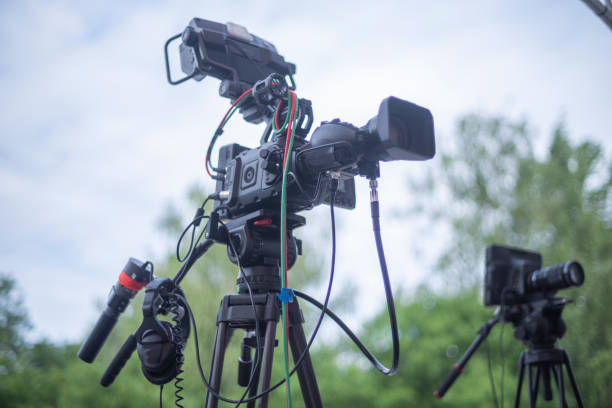 istock shooting a concert on television 1267498827