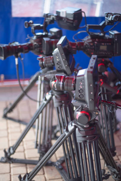 istock shooting a concert on television 1267498838