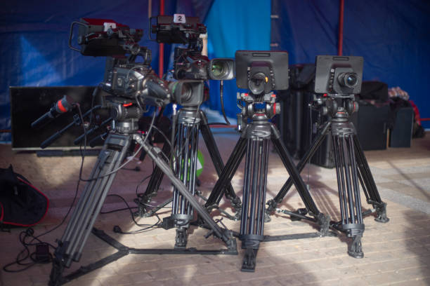 istock shooting a concert on television 1267498844
