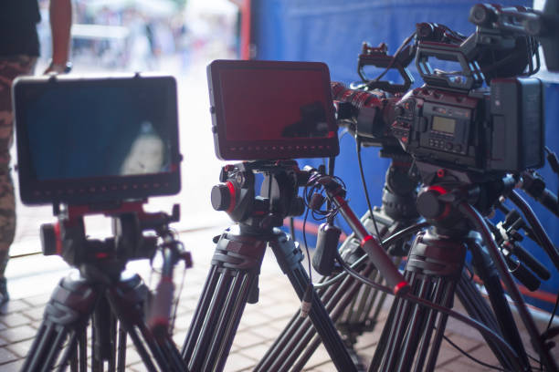 istock shooting a concert on television 1267498848