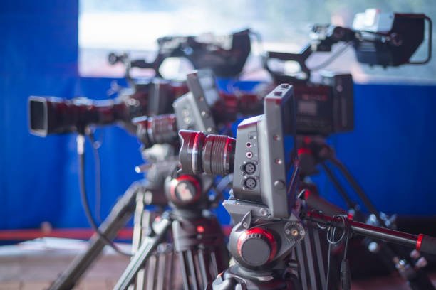 istock shooting a concert on television 1267498849