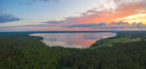 istock Braslav lakes in Belarus. 1267498860