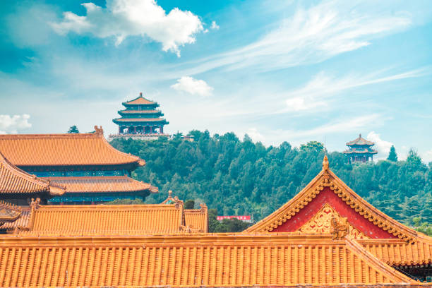 istock Forbidden City is the largest palace complex in the world. 1267498901