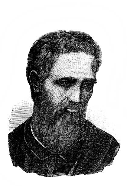 Michelangelo, was an Italian sculptor, painter, architect and poet in the old book Encyclopedic dictionary by A. Granat, vol. 5, S. Petersburg, 1896 Michelangelo, was an Italian sculptor, painter, architect and poet in the old book Encyclopedic dictionary by A. Granat, vol. 5, S. Petersburg, 1896 michelangelo stock illustrations