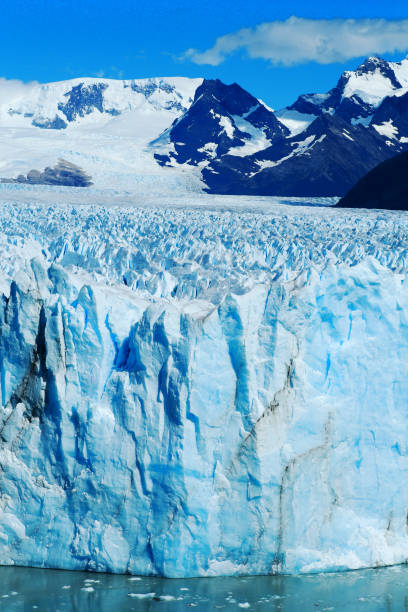 Perito Moreno Glacier stock photo